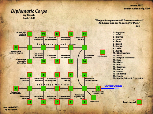 DC Map